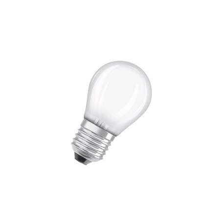 Osram ampoule led parathom classic p, 4 watt, e27, mat