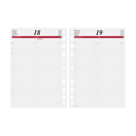 Rido idé calendrier pour agenda "calendrier journalier" 2024