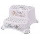 Keeeper kids marchepied "igor bambi", deux niveaux, blanc