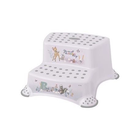 Keeeper kids marchepied "igor bambi", deux niveaux, blanc