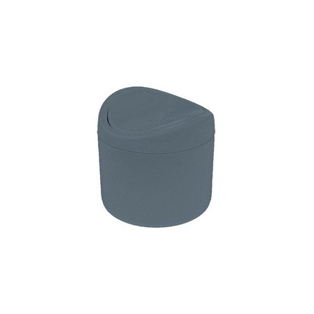 Keeeper poubelle de cuisine bio, "svenja", eco-graphite