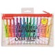 Stabilo surligneur swing cool, trousse de 14