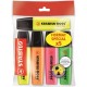 Stabilo surligneur boss original pastel, ecopack de 5