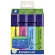 Staedtler surligneur "textsurfer classic", étui de 4