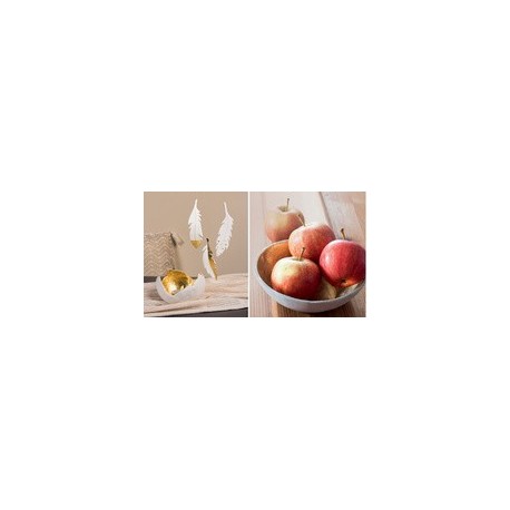 Knorr prandell blattmetall, 140 x 140 mm, silber