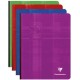 Fin de série: clairefontaine cahier broché, 170 x 220 mm, (LOT DE 4)