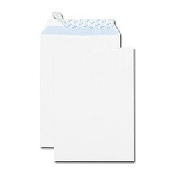 Gpv pochettes d'expédition, c4, 229 x 324 mm, blanc