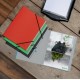 Leitz chemise trieur recycle, a4, carton, vert