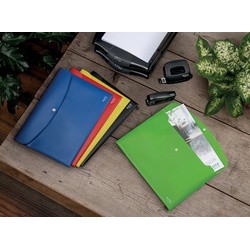 Leitz pochette à documents recycle, a4, pp, rouge
