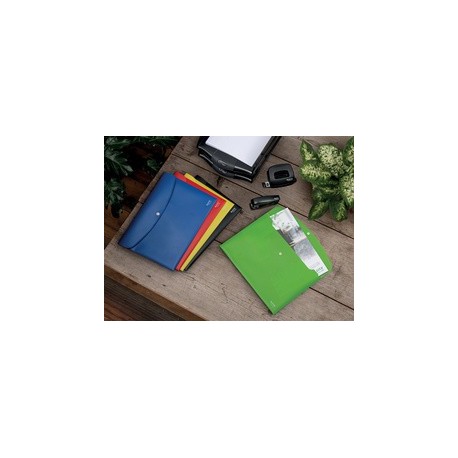 Leitz pochette à documents recycle, a4, pp, vert