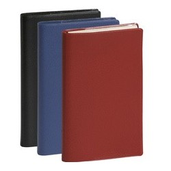 Exacompta agenda de poche "espace 17 s", 2024, cassandra (LOT DE 5)