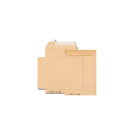 Gpv pochettes d'expédition, c4, 229 x 324 mm, auto-adhésif