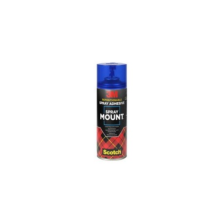 3m scotch colle spray "spray mount", 400 ml