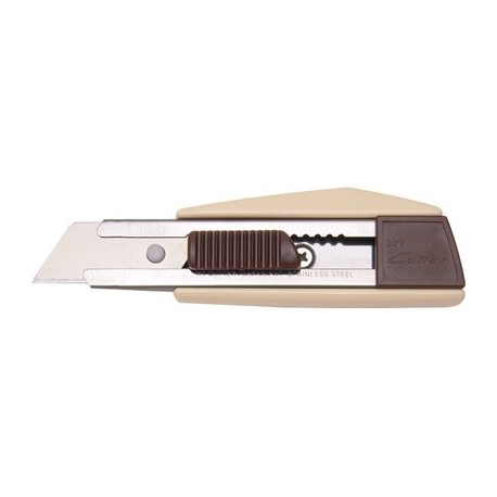 Nt cutter zl-1p, boîtier en plastique, lame de 18 mm, ivoire