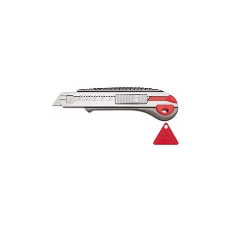 Nt cutter l-2000rp, boîtier en aluminium, 18 mm, anthracite
