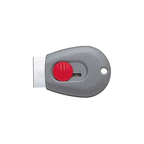 Nt cutter qt-1p, boîtier en plastique, gris/jaune