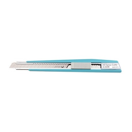 Nt cutter a-301rp (p), boîter en plastique, lame 9 mm, rose