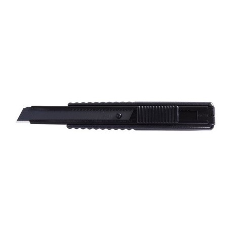 Nt cutter pmgh-evo2, boîtier en aluminium, 12,3 mm, noir
