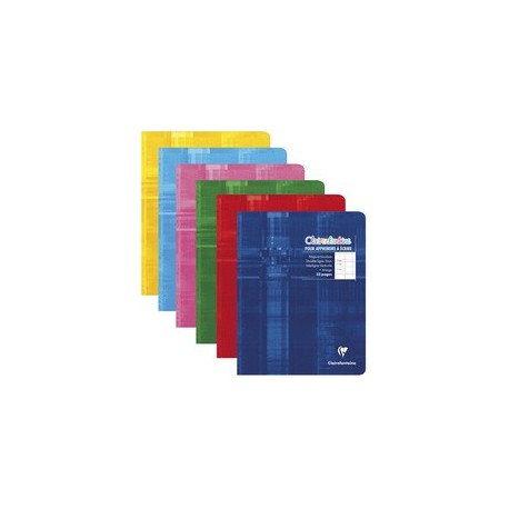 Clairefontaine cahier piqûre clairenfantine, 170 x 220 mm (LOT DE 25)