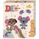 Hama perles à repasser midi "salon de toilettage", coffret