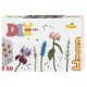 Hama perles à repasser midi art "bouquet de fleurs", coffret