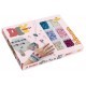 Hama perles à repasser midi "boîte créative ii", coffret