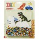 Hama perles à repasser midi "voiture/dinosaure", en blister