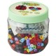 Hama perles à repasser maxi, dans un pot en plastique