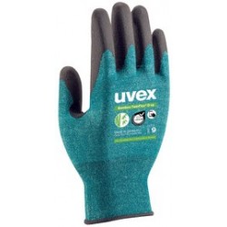 Uvex gants de protection bamboo twinflex d xg, taille 6