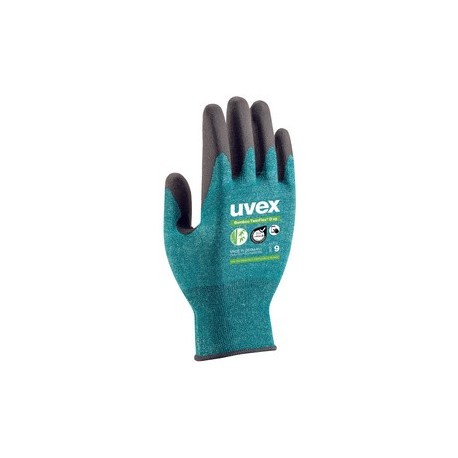 Uvex gants de protection bamboo twinflex d xg, taille 12