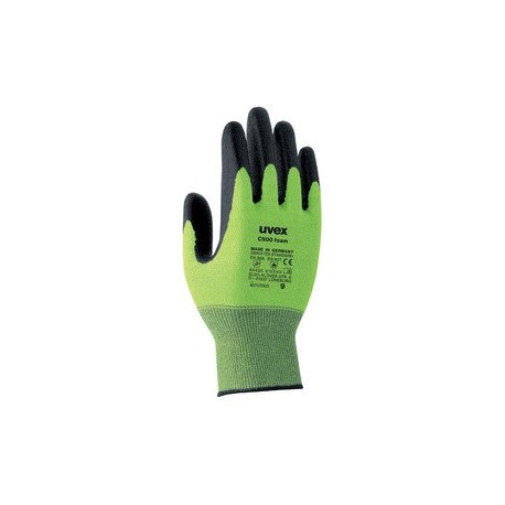 Uvex gant de protection contre les coupures c500 foam, t.11