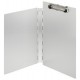Läufer porte-bloc pour documents, aluminium, ouverture