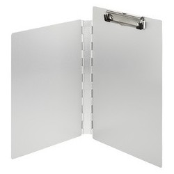 Läufer porte-bloc pour documents, aluminium, ouverture