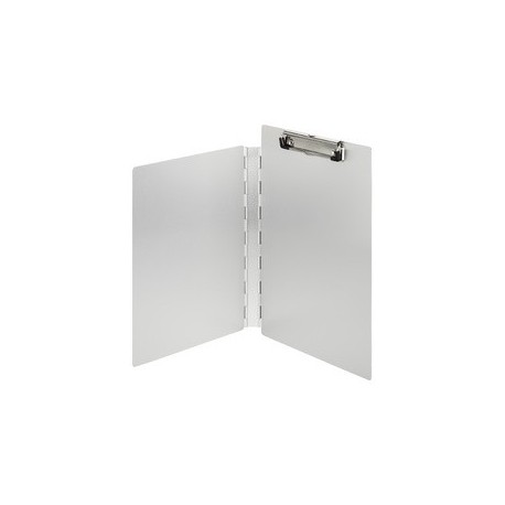 Läufer porte-bloc pour documents, aluminium, ouverture