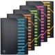 Oxford trieur "for students", 12 compartiments, a4, assorti (LOT DE 5)