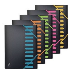 Oxford trieur "for students", 12 compartiments, a4, assorti (LOT DE 5)