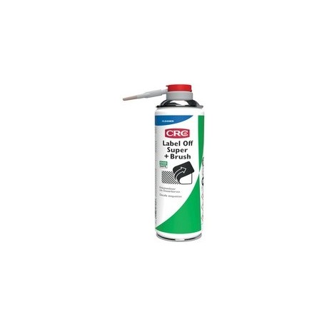 Crc label off super + brush détachant d'étiquettes, 250 ml