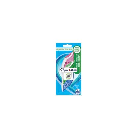 Paper:mate ruban correcteur dryline grip, blister de 3