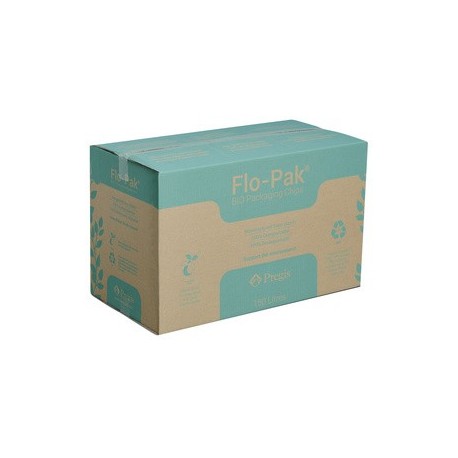 Happel matériel de remplissage flo pak bio 8, en carton