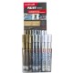 Uni-ball marqueur permanent paint px-21, présentoir de 60 (LOT DE 18)