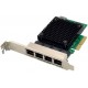 Digitus carte réseau pci express gigabit ethernet, 4 ports