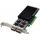 Digitus carte réseau pci express 40 gigabit ethernet, 2 p.