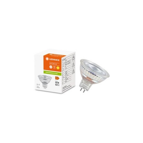 Osram ampoule led parathom mr16, 6,3 watt, gu5.3 (840)