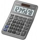 Casio calculatrice de bureau ms-80f, 8 chiffres, argent