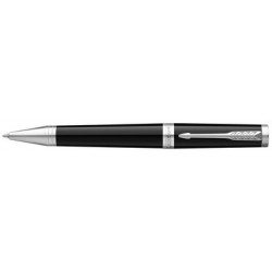 Parker stylo à bille ingenuity noir finition chrome