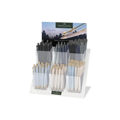 Faber-castell stylo à bille rétractable poly ball urban