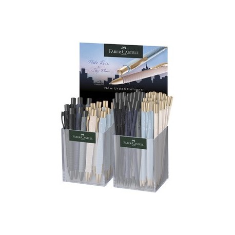 Faber-castell stylo à bille rétractable poly ball urban