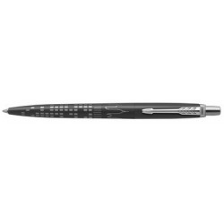 Parker stylo à bille jotter new york, noir chrome