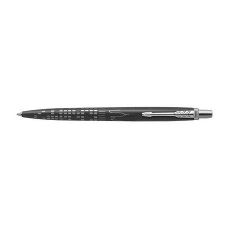 Parker stylo à bille jotter new york, noir chrome
