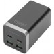 Digitus chargeur usb universel, 4 ports, 65 watt gan